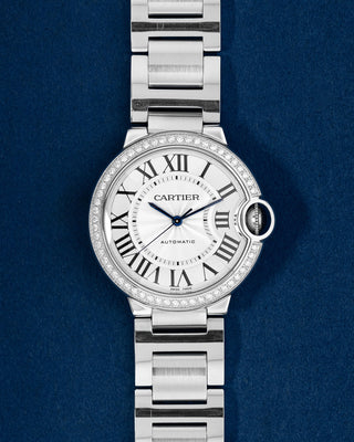 Cartier Ballon Blue W4BB0024