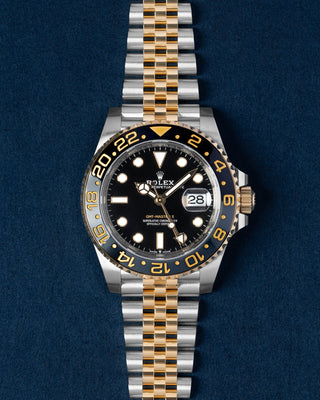 Rolex Watches-Rolex GMT Master II 126713GRNR