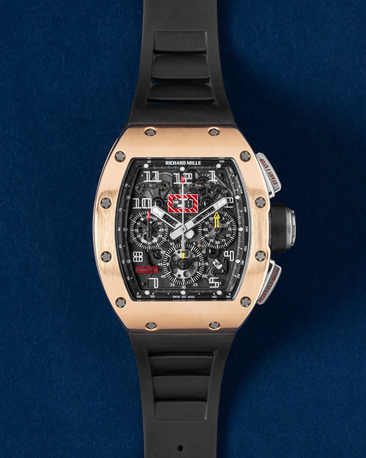 Titanium & Rose Gold Richard Mille Felipe Massa RM011-01 | Grand Caliber Watches