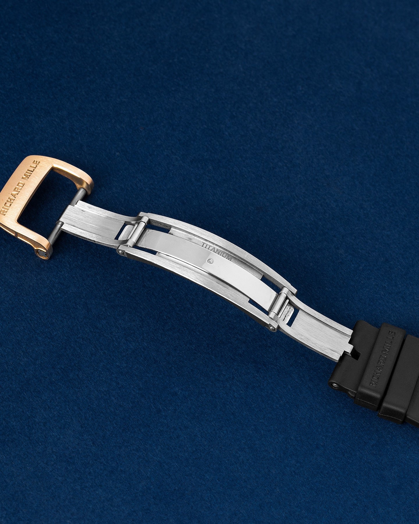 Titanium & Rose Gold Richard Mille Felipe Massa RM011-01 | Grand Caliber Watches