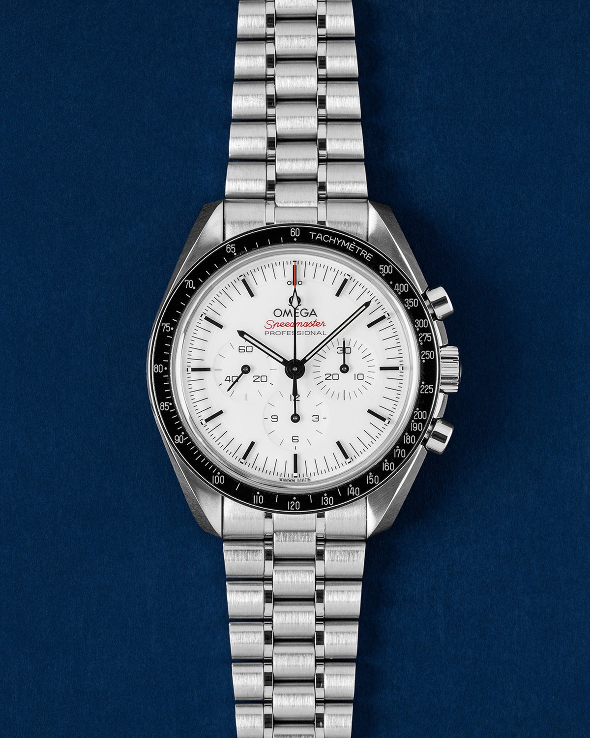Omega Speedmaster Moonwatch Professional White 310.30.42.50.04.001
