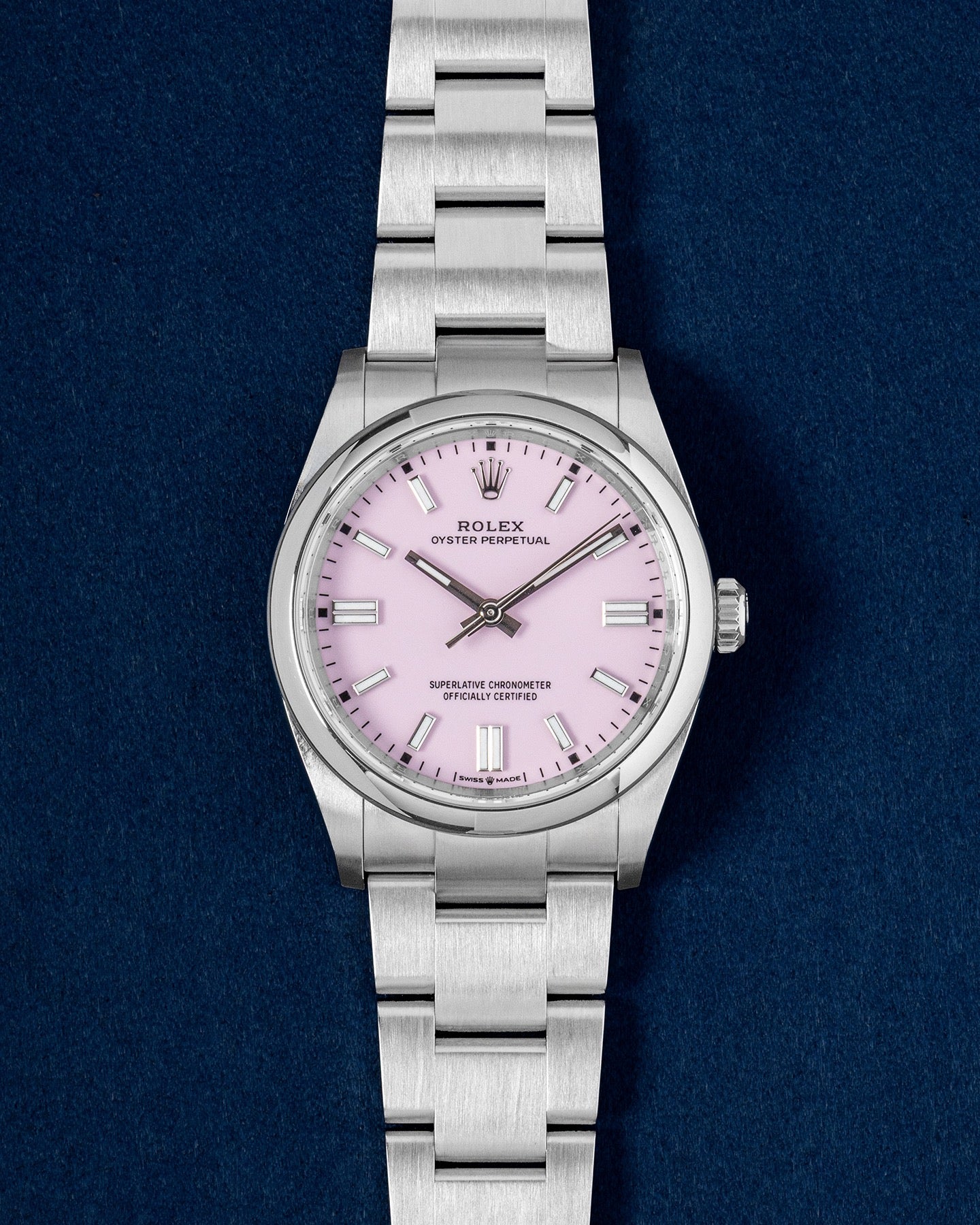 Pink Rolex Oyster Perpetual 36 126000 | Grand Caliber Dallas, Texas