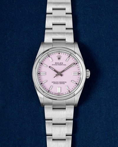 Pink Rolex Oyster Perpetual 36 126000 | Grand Caliber Dallas, Texas