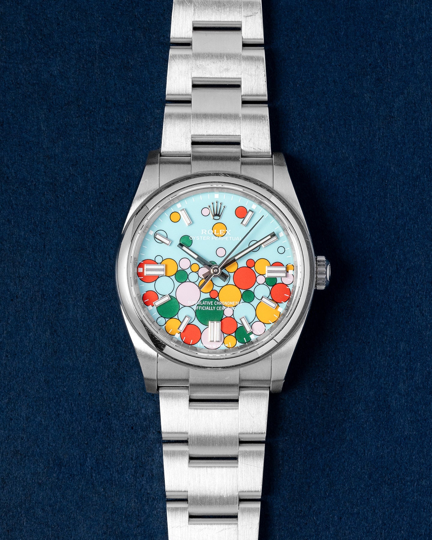 Rolex Oyster Perpetual Celebration Dial 126000