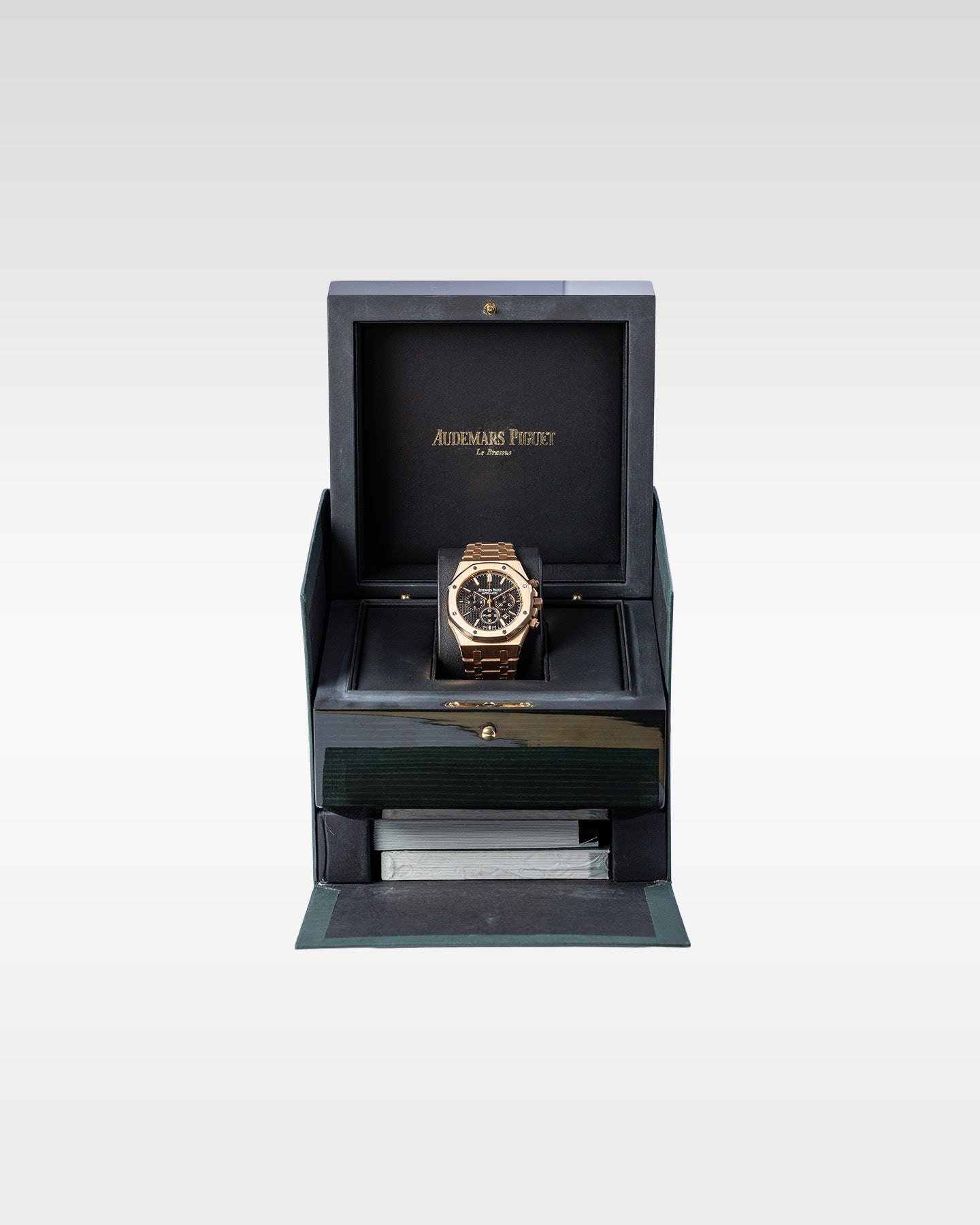 Rose Gold Audemars Piguet Royal Oak Chronograph 26320OR | Grand Caliber Dallas, Texas