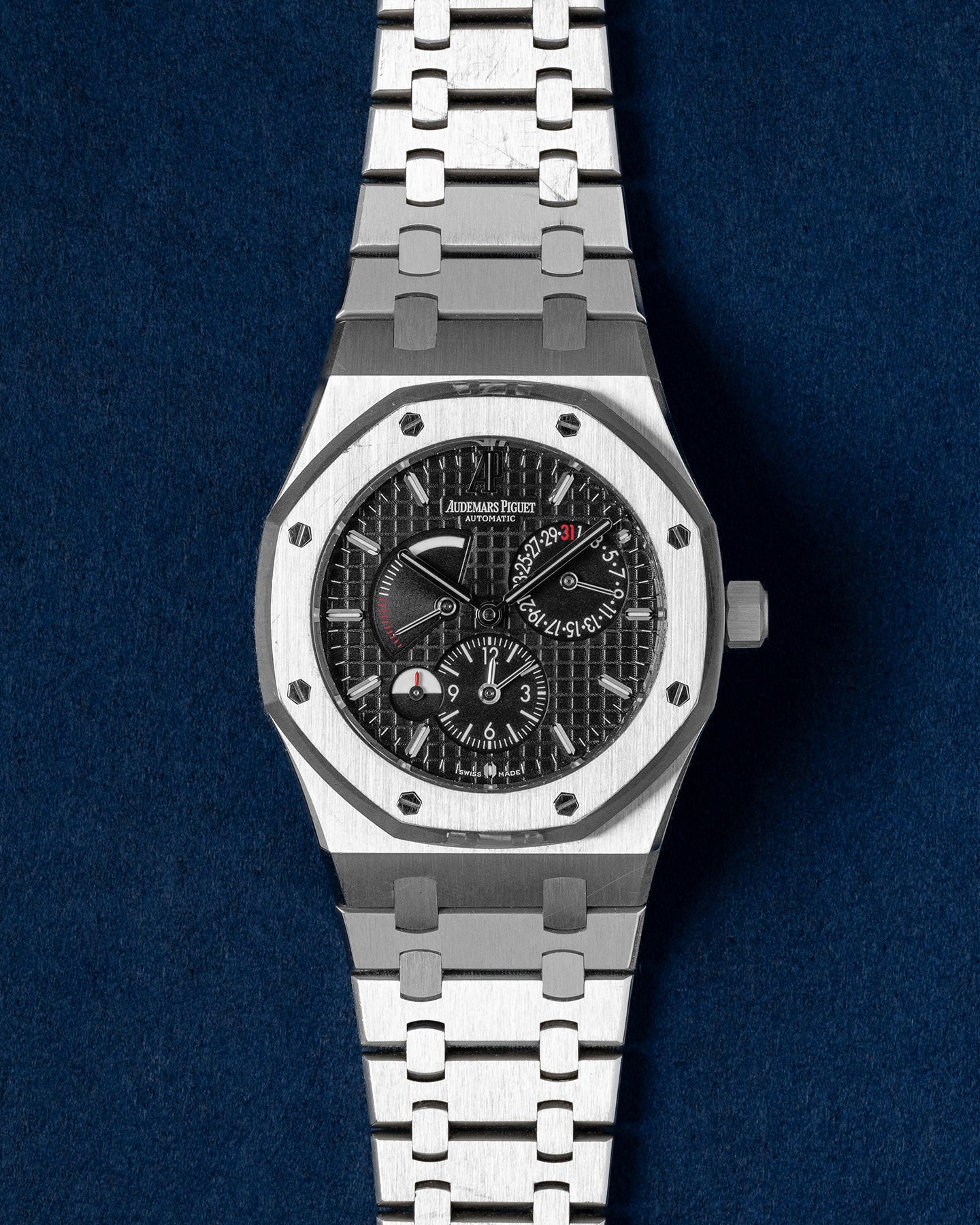 Audemars Piguet Royal Oak Dual Time 26120ST