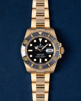 Rolex Watches-Rolex Submariner 116618LN