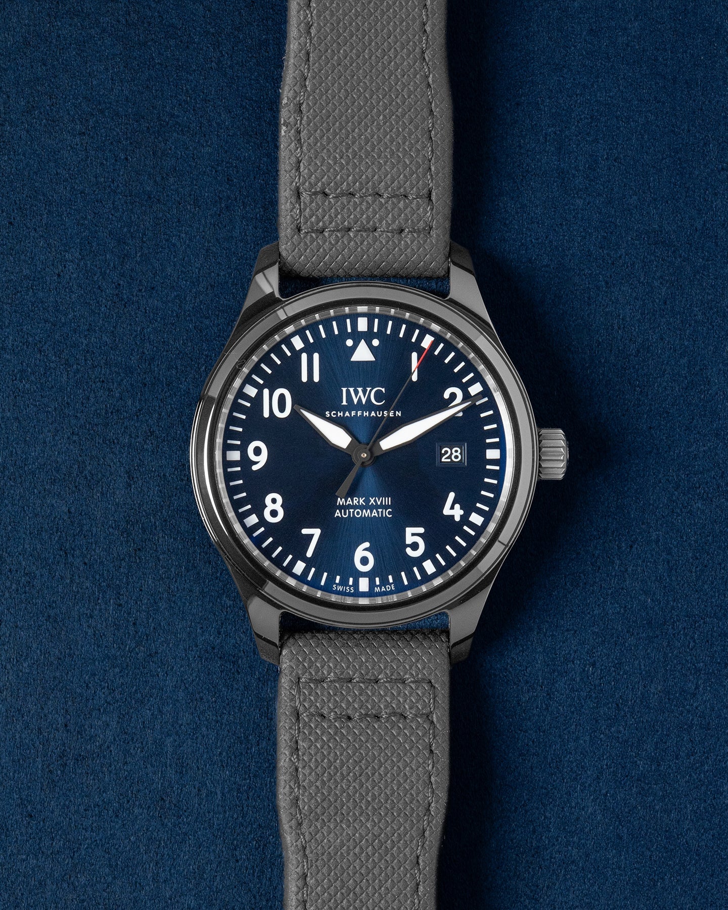 IWC Pilot Mark Xviii "laureus Sport" IW324703