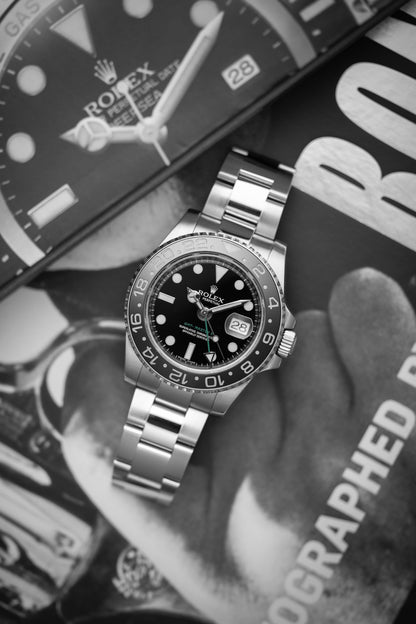 Rolex GMT-Master II 116710LN at Grand Caliber | Rolex store Dallas, Texas