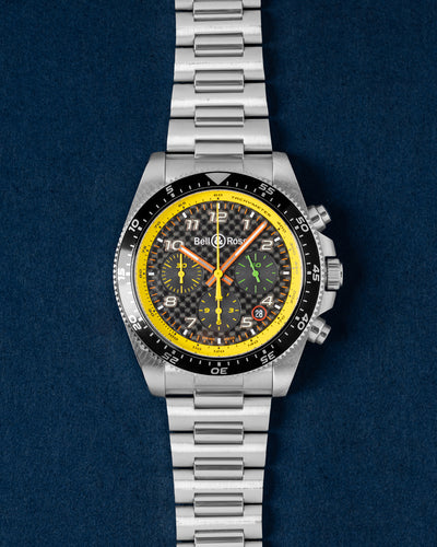 Bell And Ross Watches-Bell And Ross Renault F1 Team BRV3-94-S-00164