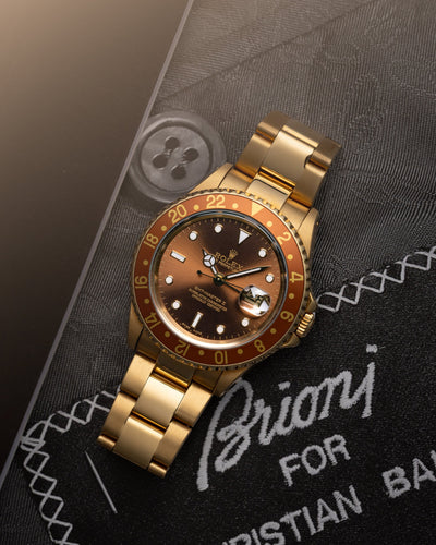 1999 Vintage Rolex GMT-Master II 16718 | Grand Caliber Dallas, Texas