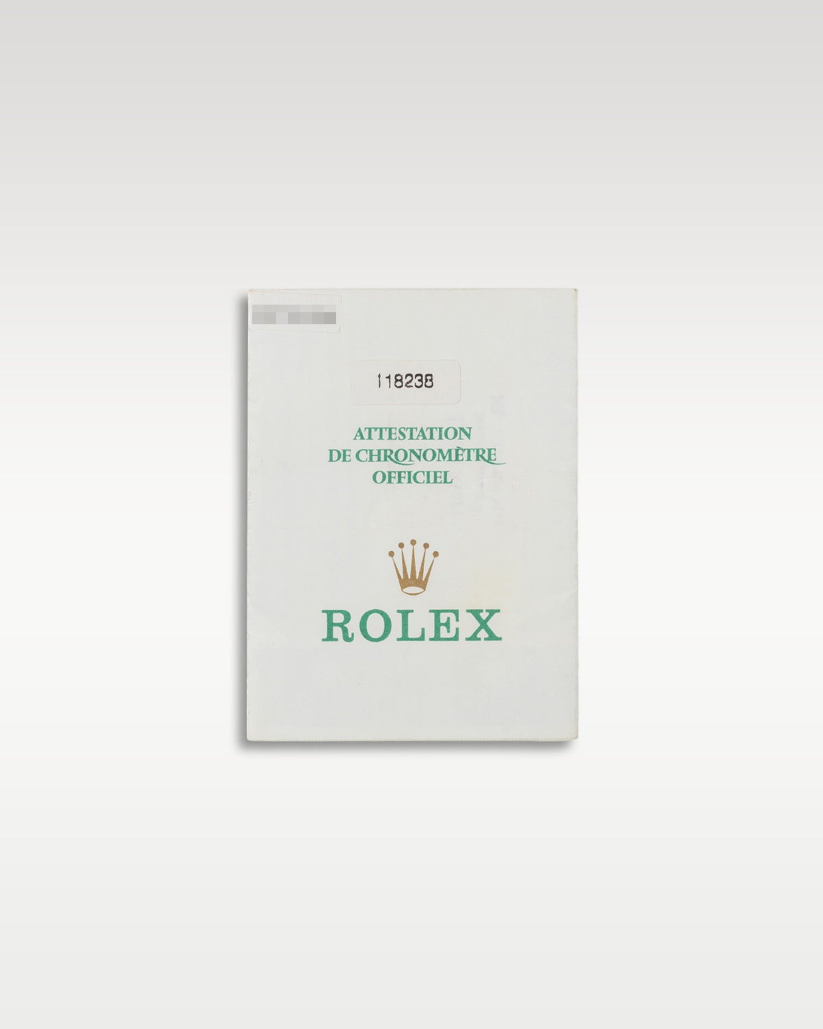 Rolex Day-Date "President" 118238