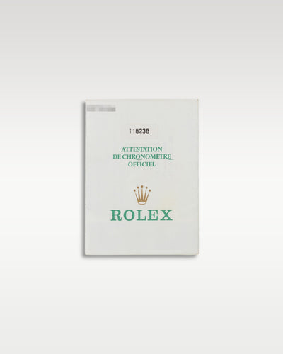 Rolex Day-Date "President" 118238