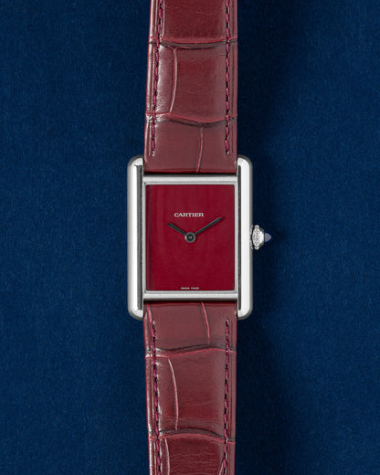 Cartier Tank Must WSTA0054
