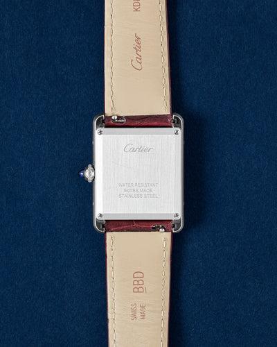 Cartier Tank Normale WGTA0108