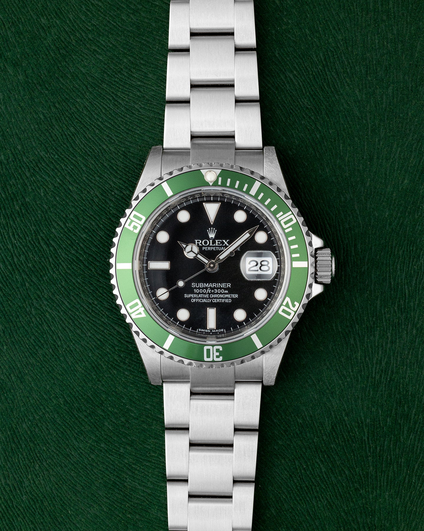 Rolex Submariner 16610V