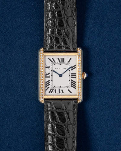 Cartier Tank Diamonds 2742