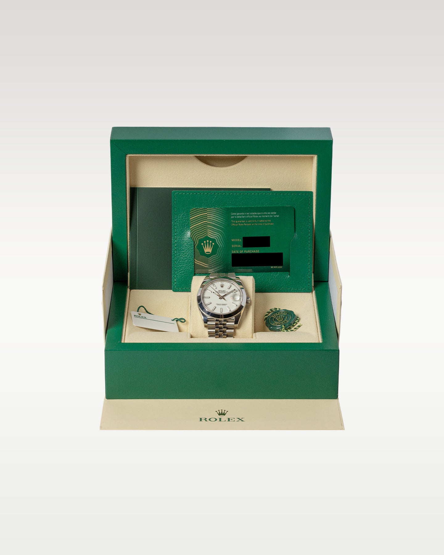 Rolex Watches-Rolex Datejust 126300