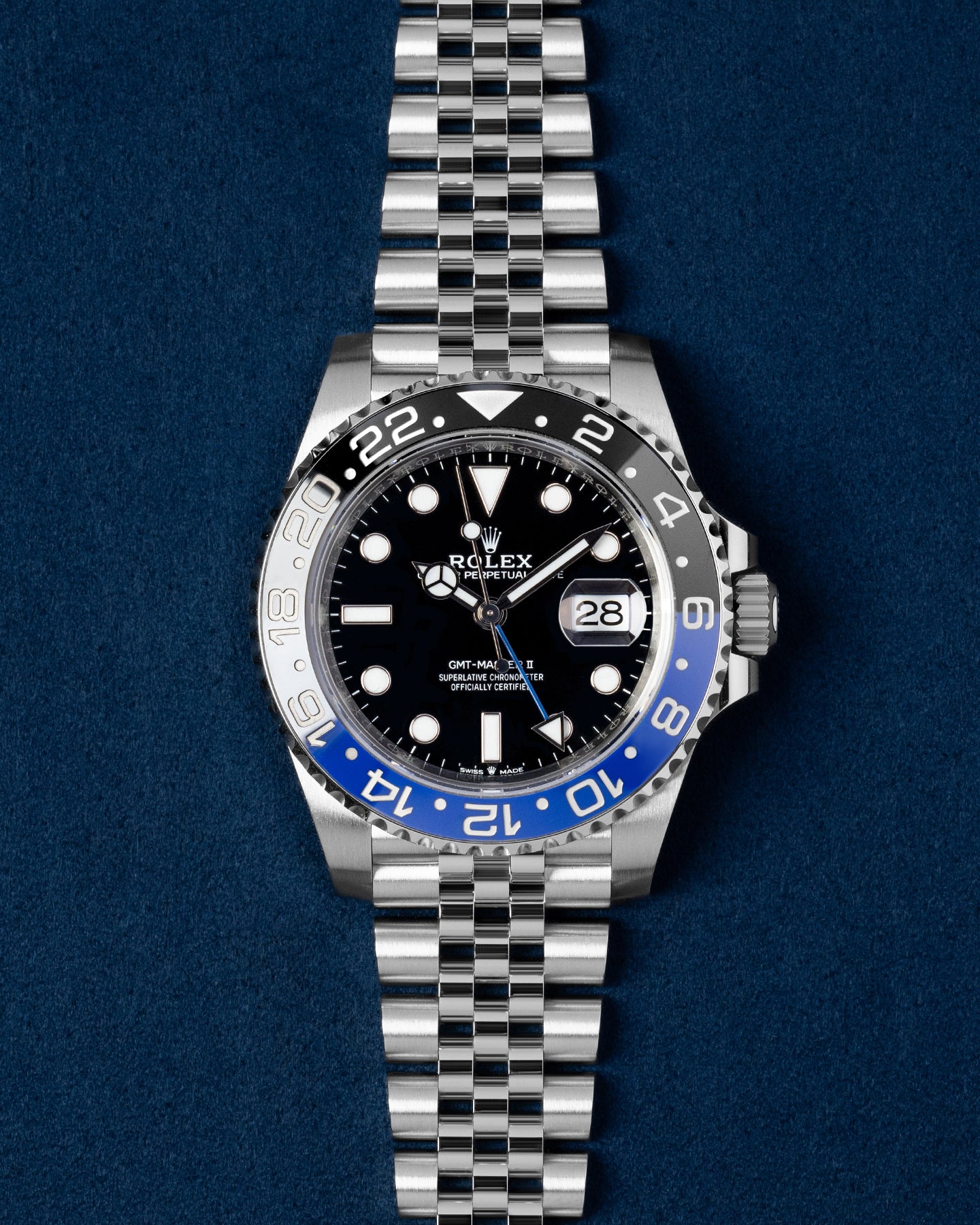 Rolex Watches-Rolex GMT Master II 126710BLNR