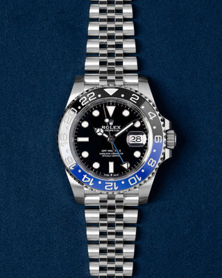 Rolex Watches-Rolex GMT Master II 126710BLNR