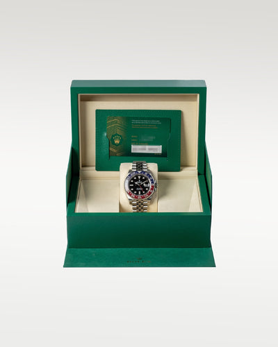 Rolex GMT-Master II 126710BLRO