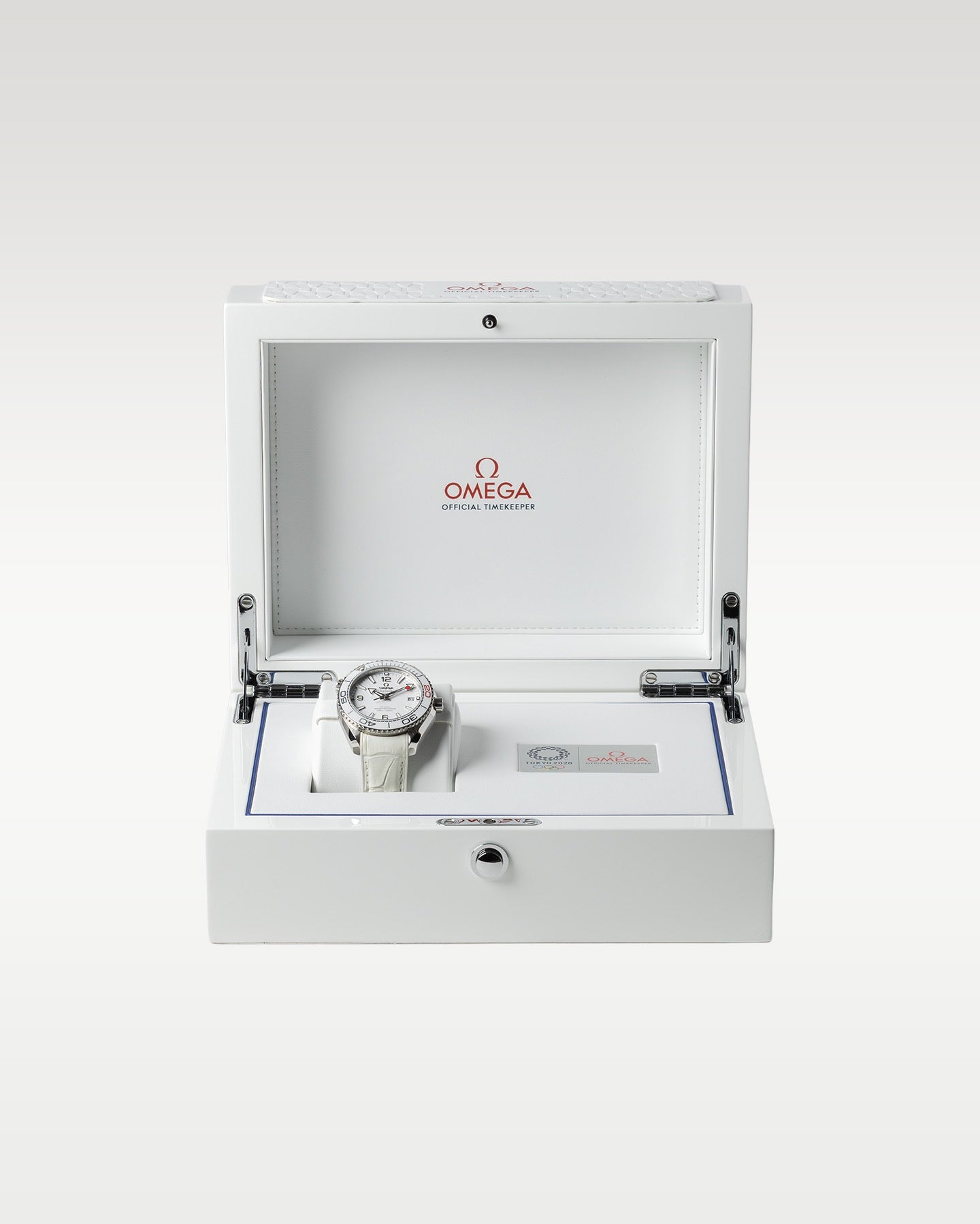 Omega Seamaster Planet Ocean 600M "Tokyo 2020" Limited Edition 522.33.40.20.04.001