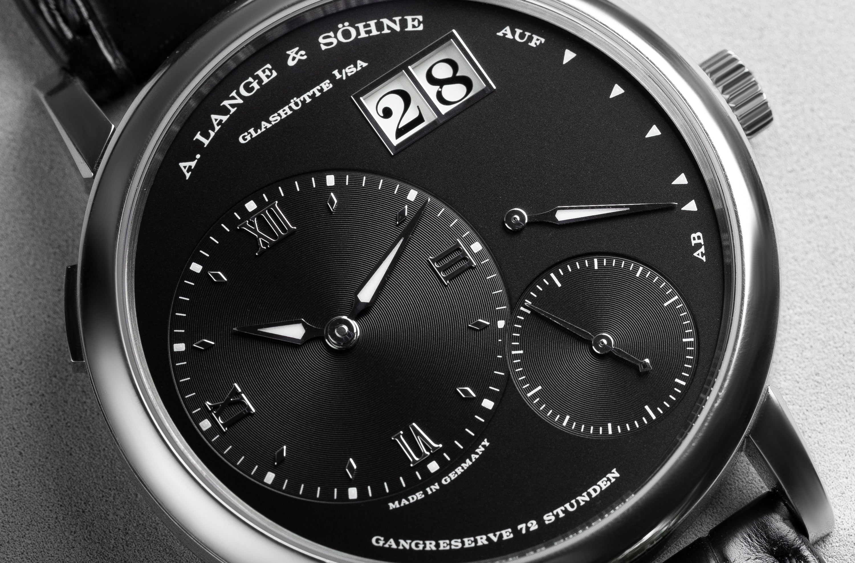 A. Lange and Sohne Odysseus 363.068 Pre-Owned Watch – Grand Caliber