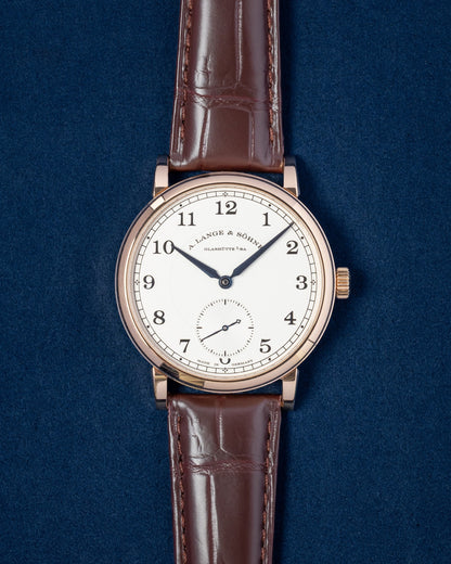 Rose Gold A. Lange & Söhne 1815 235.032 | Grand Caliber Dallas, Texas