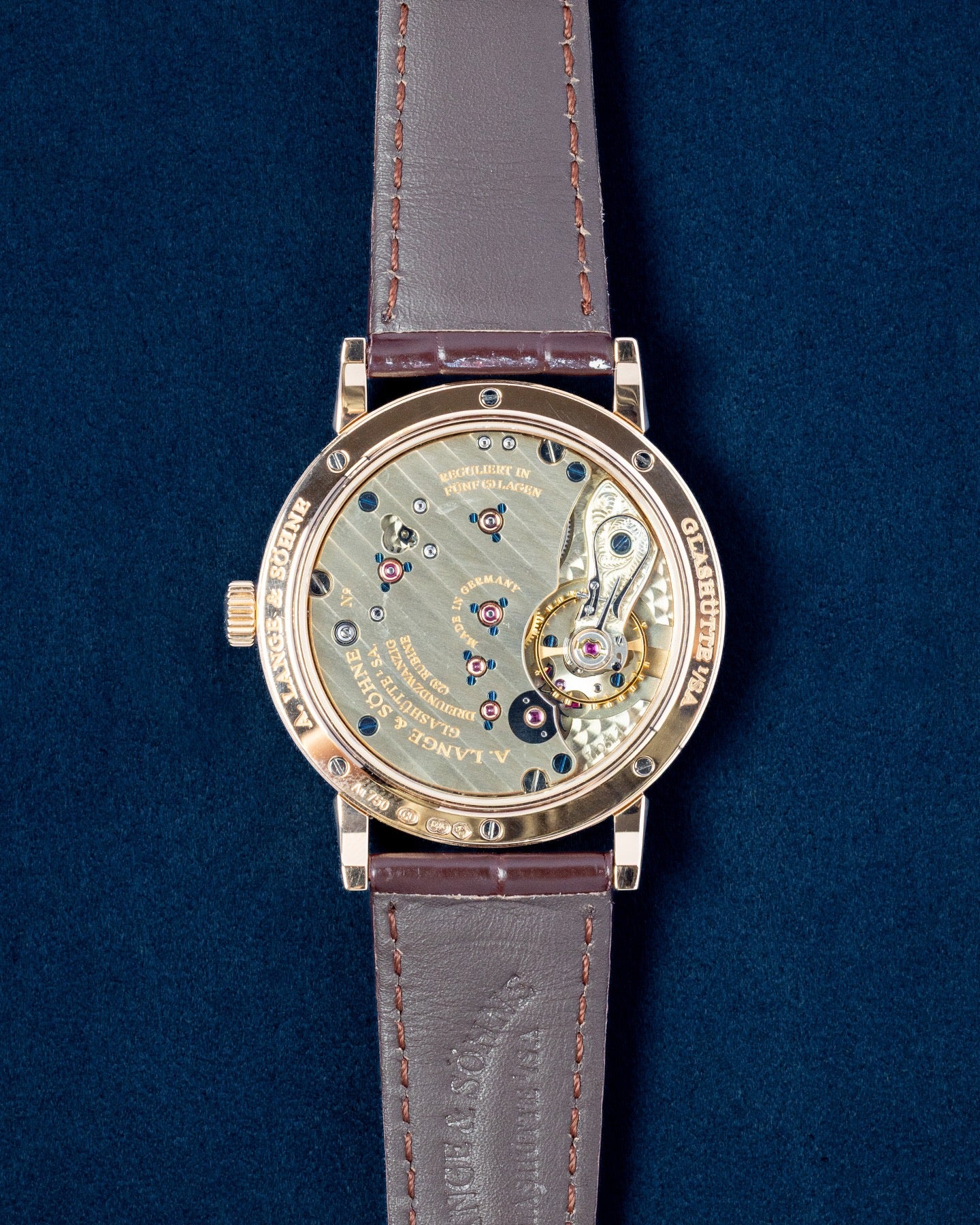 Rose Gold A. Lange & Söhne 1815 235.032 | Grand Caliber Dallas, Texas
