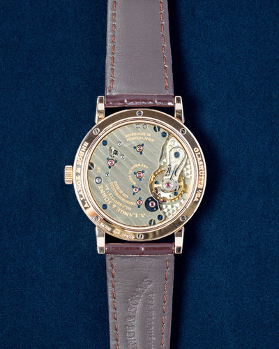 Rose Gold A. Lange & Söhne 1815 235.032 | Grand Caliber Dallas, Texas