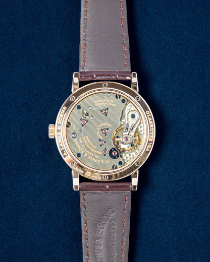 Rose Gold A. Lange & Söhne 1815 235.032 | Grand Caliber Dallas, Texas