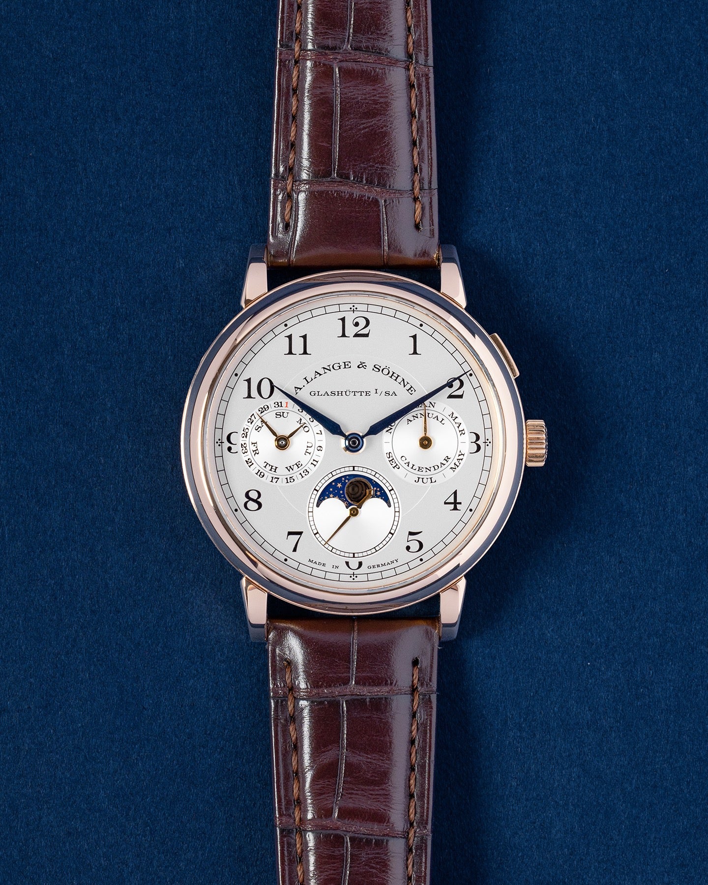 A. Lange & Söhne Watches | Dallas A Lange & Söhne – Grand Caliber