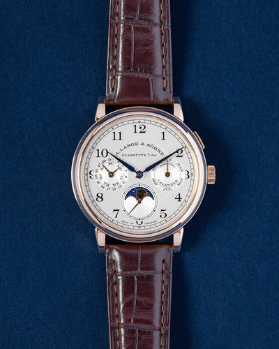 Rose Gold A. Lange & Sohne 1815 Annual Calendar LSLS2384AP | Grand Caliber DFW