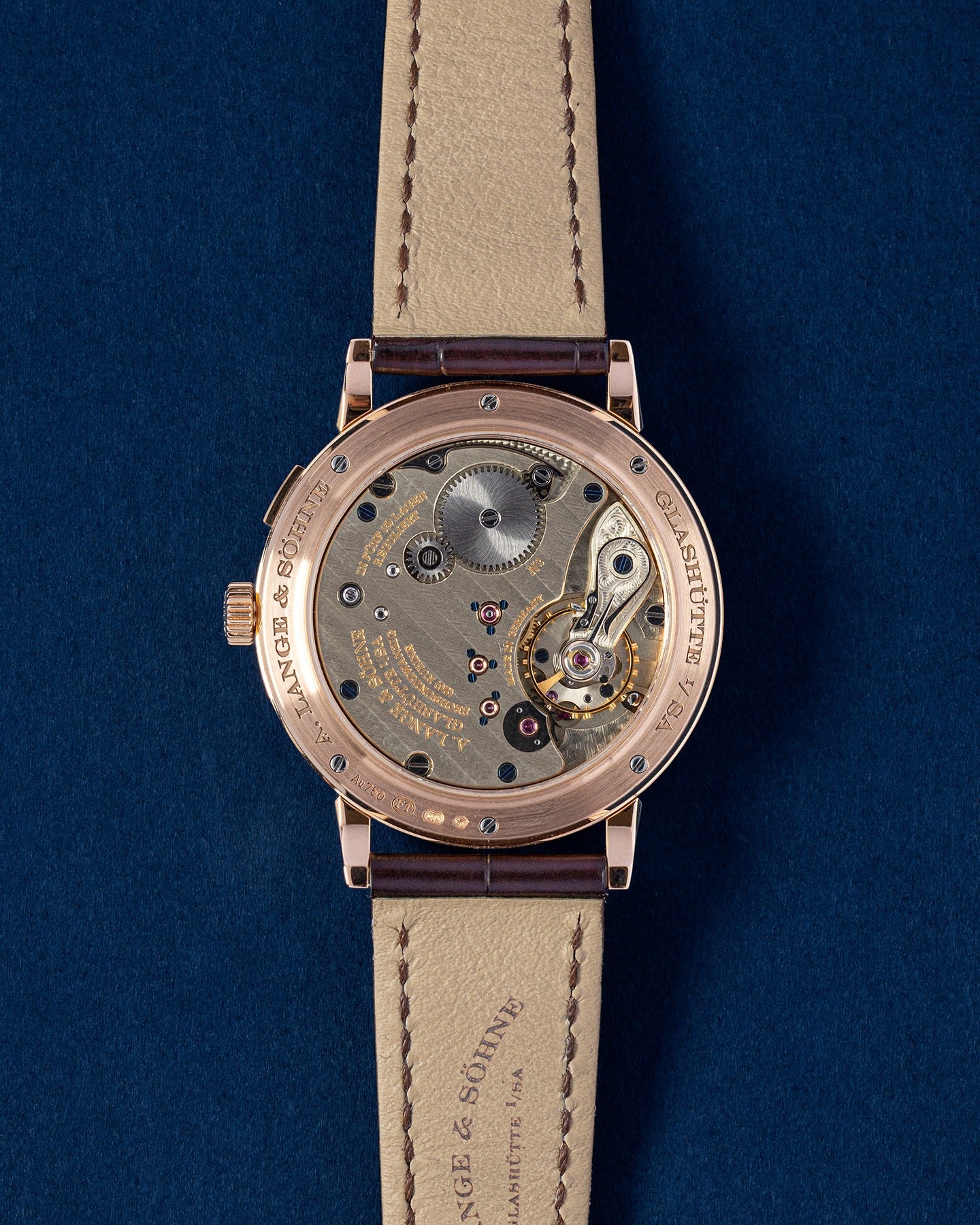 A. Lange & Söhne 1815 Annual Calendar 40 LSLS2384AP – Grand Caliber