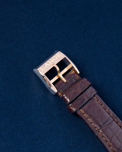 Rose Gold A. Lange & Sohne 1815 Annual Calendar LSLS2384AP | Grand Caliber DFW