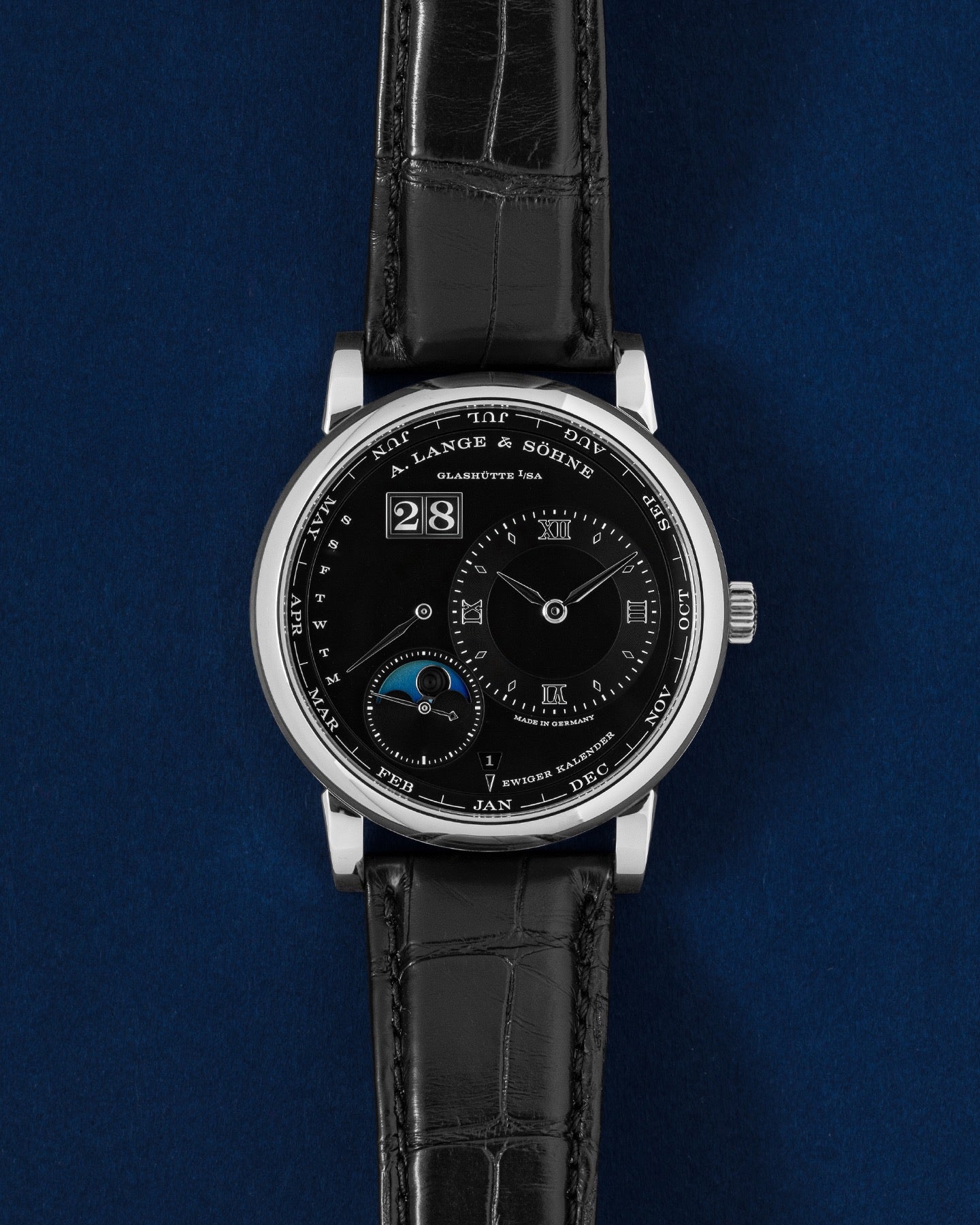 A. Lange & Söhne Lange 1 Perpetual Calendar 345.036