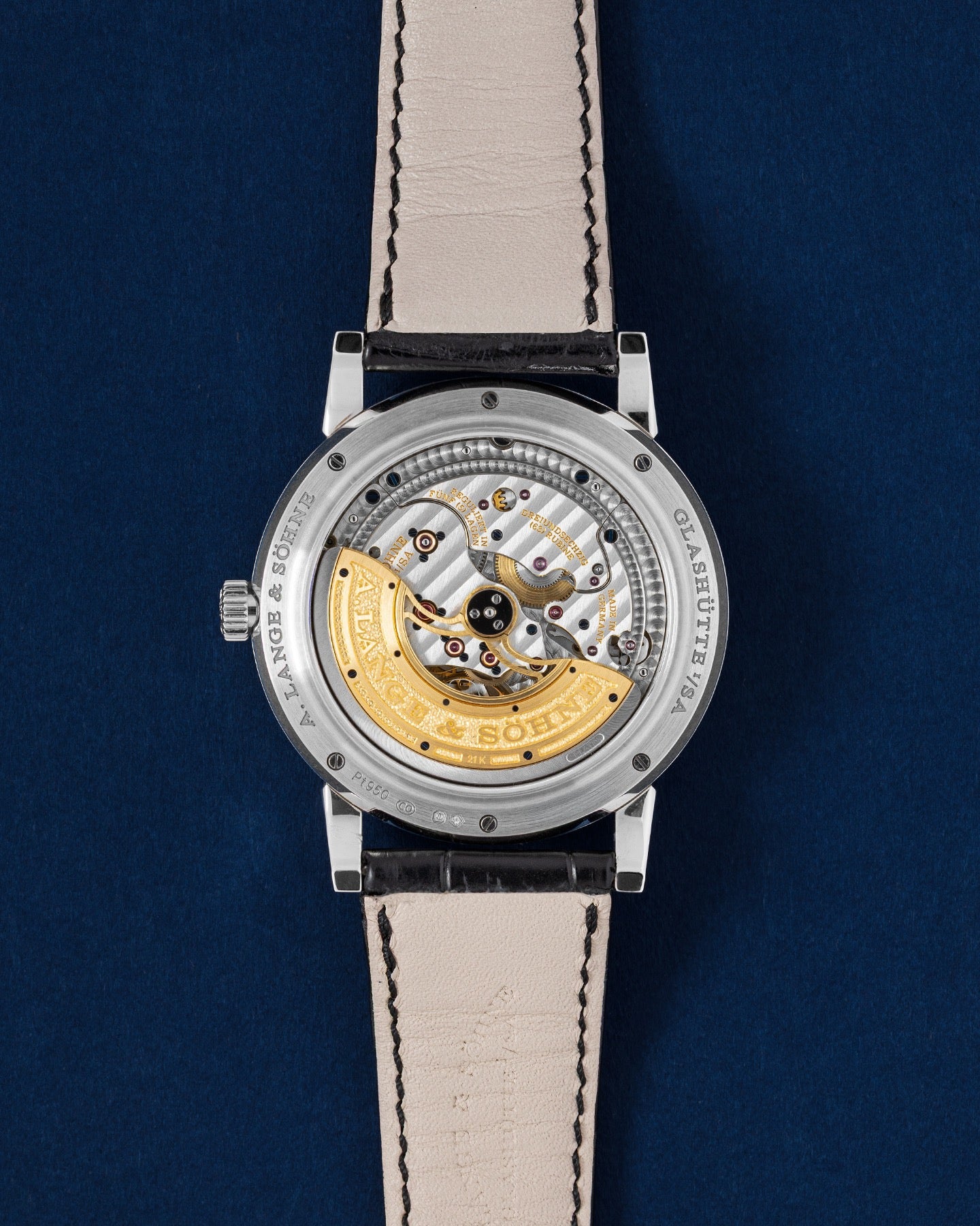 A. Lange & Söhne Lange 1 Perpetual Calendar 345.036