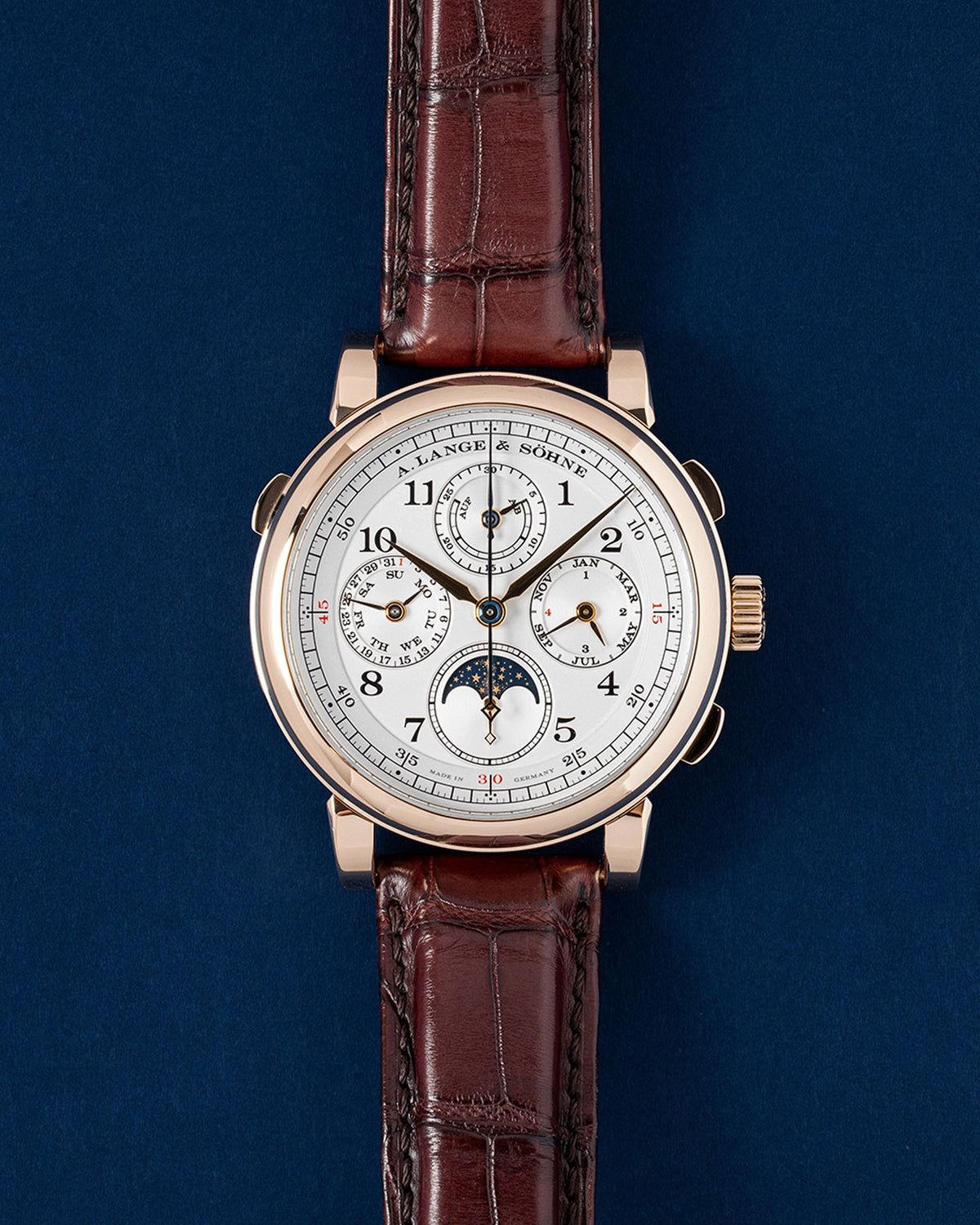 A. Lange & Söhne Rattrapante Perpetual Calendar 1815 421.032FE