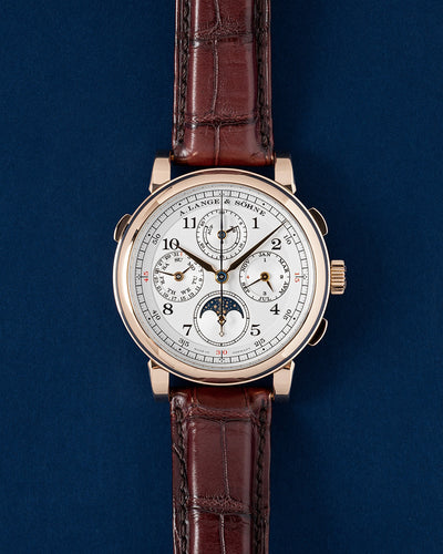 A. Lange & Söhne Rattrapante Perpetual Calendar 1815 421.032FE