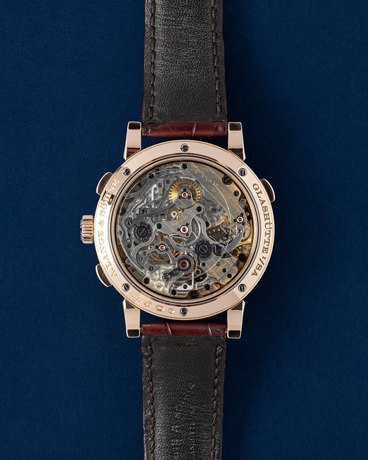 A. Lange & Söhne Rattrapante Perpetual Calendar 1815 421.032FE