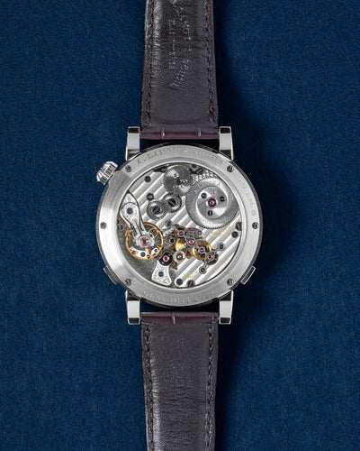 A. Lange & Söhne Zeitwerk Date 148.038 at Grand Caliber | A. Lange & Söhne Dallas, Texas