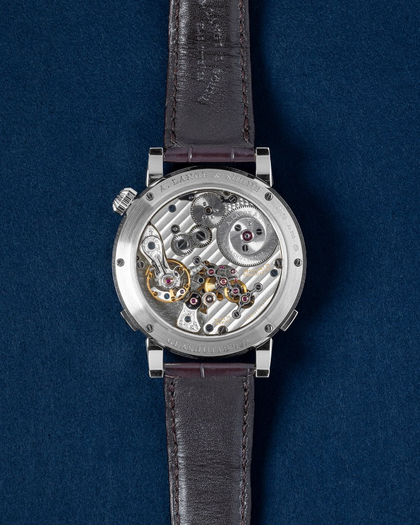 A. Lange & Söhne Zeitwerk Date 148.038