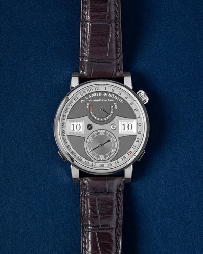 A. Lange & Söhne Zeitwerk Date 148.038 at Grand Caliber | A. Lange & Söhne Dallas, Texas