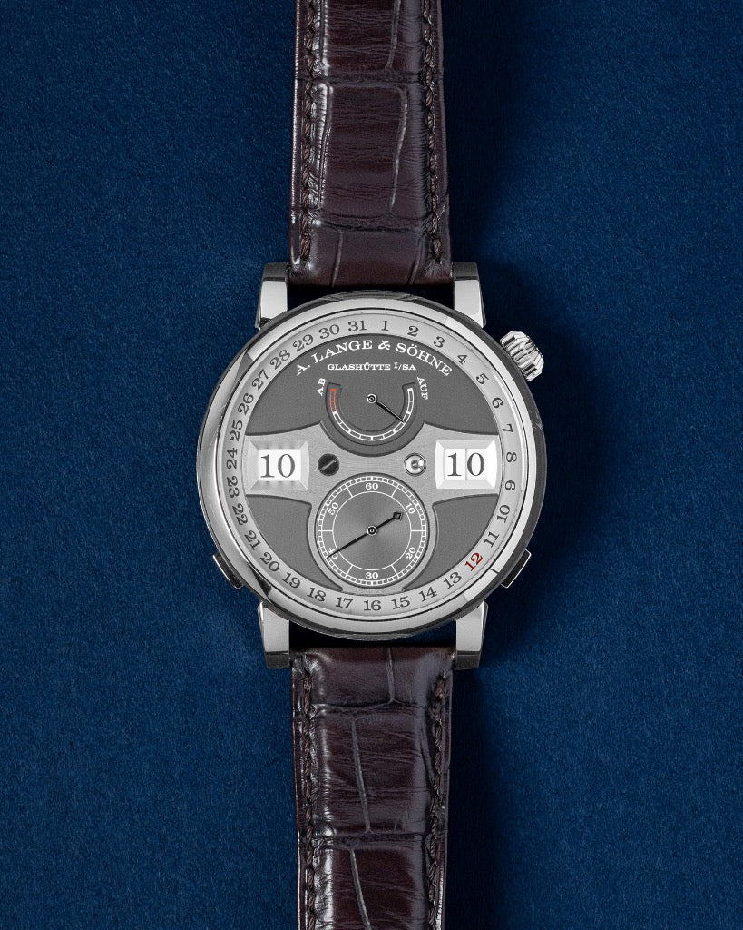 A. Lange & Söhne Zeitwerk Date 148.038