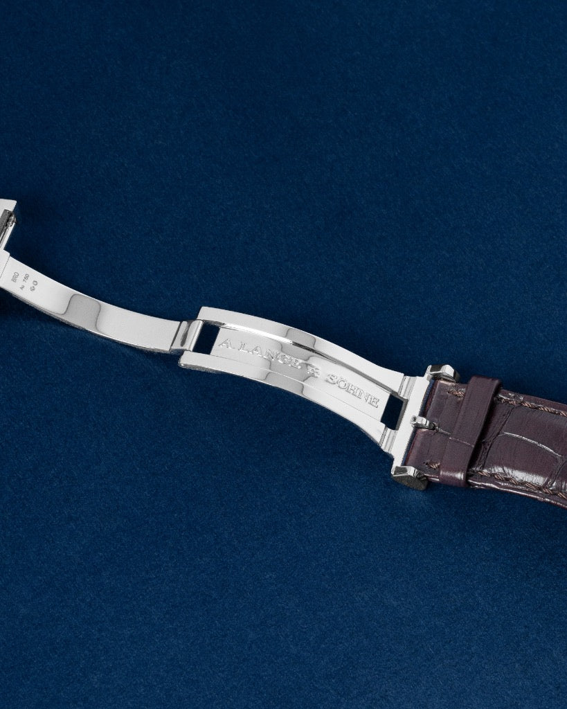 A. Lange & Söhne Zeitwerk Date 148.038