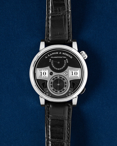 black dial A. Lange & Söhne Zeitwerk Striking Time 145.029 | Grand Caliber TX