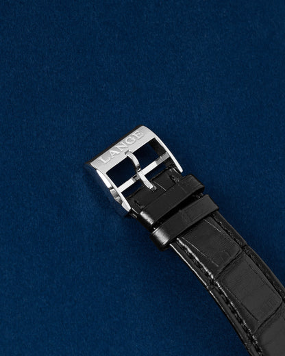 black dial A. Lange & Söhne Zeitwerk Striking Time 145.029 | Grand Caliber TX
