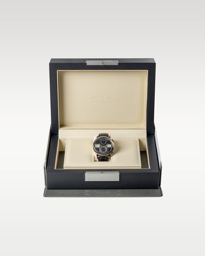 black dial A. Lange & Söhne Zeitwerk Striking Time 145.029 | Grand Caliber TX