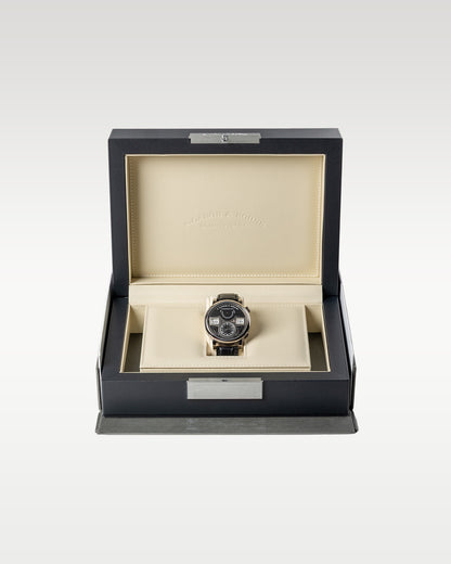 black dial A. Lange & Söhne Zeitwerk Striking Time 145.029 | Grand Caliber TX