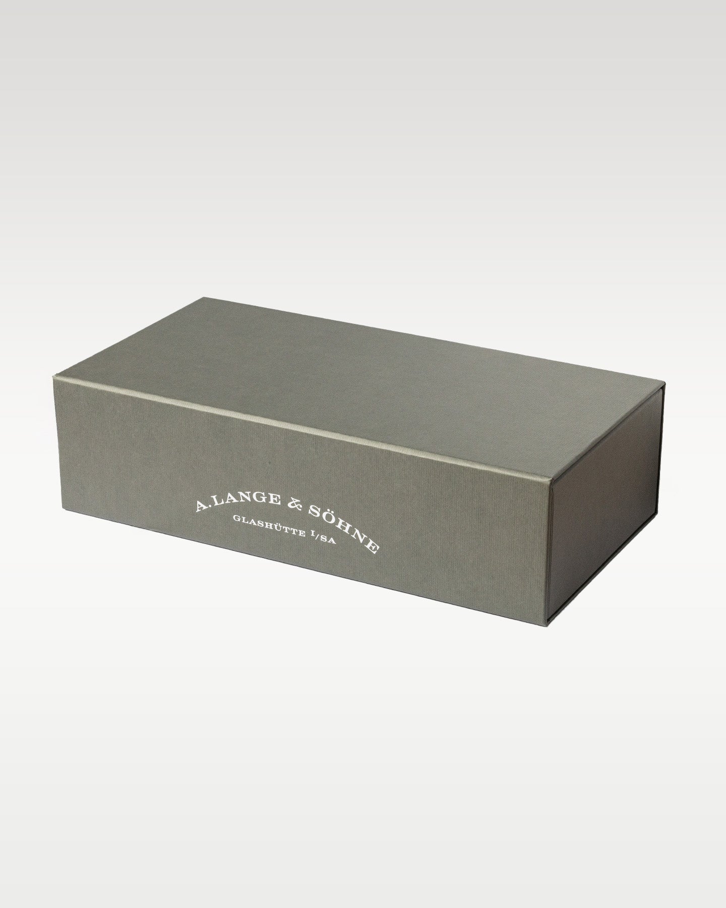 39mm White Gold A. Lange & Söhne 1815 Up/down 234.049 Black Leather Strap